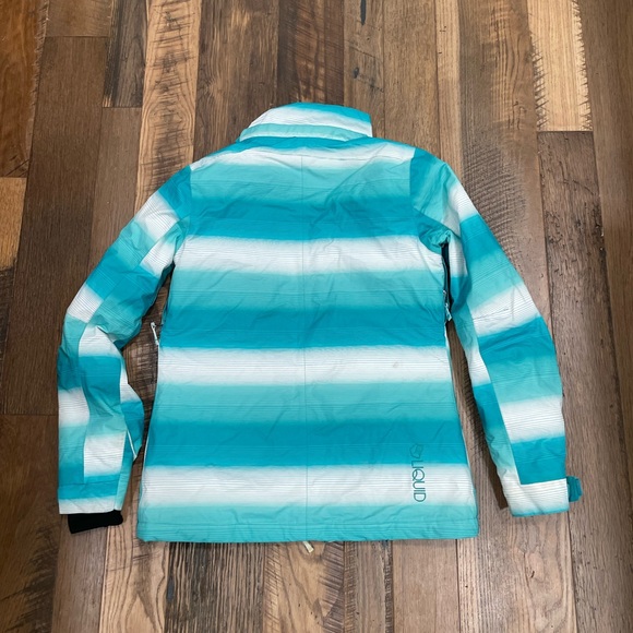 Liquid Quattro deluxe snowboard ski jacket coat men S Petite - Picture 12 of 12